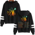 thumbnail image 1 of XUANXIAOJIANG Chris Stapleton Pocketless men's and women's trendy pattern casual long sleeved hooded sweatshirt, 1 of 2