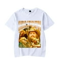 thumbnail image 1 of XUANXIAOJIANG Chris Stapleton T-shirt short sleeved women's men's retro casual summer loose T-shirt top, 1 of 2