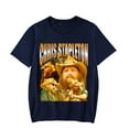thumbnail image 1 of XUANXIAOJIANG Chris Stapleton T-shirt short sleeved women's men's retro casual summer loose T-shirt top, 1 of 2