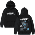 thumbnail image 1 of XUANXIAOJIANG Gorillaz Merch Hoodie Oversized Hoodie for Men/Women - Long Sleeves, Casual & Fashionable, Comfortable Fit, Daily Wea, 1 of 2