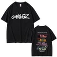 thumbnail image 1 of XUANXIAOJIANG Gorillaz Merch T-shirt Unisex Cotton Short Sleeved Shirt- Comfortable Casual Wear for Everyday Fashion, 1 of 2