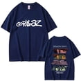 thumbnail image 1 of XUANXIAOJIANG Gorillaz Merch T-shirt Unisex Cotton Short Sleeved Shirt- Comfortable Casual Wear for Everyday Fashion, 1 of 2