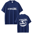 thumbnail image 1 of XUANXIAOJIANG Gorillaz Merch T-shirt Unisex Cotton Short Sleeved Shirt- Comfortable Casual Wear for Everyday Fashion, 1 of 2