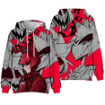thumbnail image 1 of XUANXIAOJIANG Hazbin Hotel Alastor Hoodie Oversized Hoodie for Men/Women - Long Sleeves, Casual & Fashionable, Comfortable Fit, Daily Wea, 1 of 2