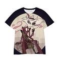 thumbnail image 1 of XUANXIAOJIANG Hazbin Hotel Angel Dust T-shirt Unisex Cotton Short Sleeved Shirt- Comfortable Casual Wear for Everyday Fashion, 1 of 2
