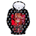 thumbnail image 1 of XUANXIAOJIANG Hazbin Hotel Character Collection Hoodie Oversized Hoodie for Men/Women - Long Sleeves, Casual & Fashionable, Comfortable Fit, Daily Wea, 1 of 2
