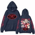 thumbnail image 1 of XUANXIAOJIANG Hazbin Hotel Charlie Morningstar Hoodie Oversized Hoodie for Men/Women - Long Sleeves, Casual & Fashionable, Comfortable Fit, Daily Wea, 1 of 2