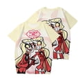 thumbnail image 1 of XUANXIAOJIANG Hazbin Hotel Charlie Morningstar T-shirt Unisex Cotton Short Sleeved Shirt- Comfortable Casual Wear for Everyday Fashion, 1 of 2