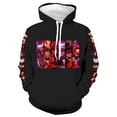 thumbnail image 1 of XUANXIAOJIANG Hazbin Hotel Hoodie Oversized Hoodie for Men/Women - Long Sleeves, Casual & Fashionable, Comfortable Fit, Daily Wea, 1 of 2
