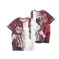 thumbnail image 1 of XUANXIAOJIANG Hazbin Hotel Husk T-shirt Unisex Oversized Round Neck T-Shirt | Breathable Short Sleeve Tee | Soft Comfort Fit | Easy Care Daily Wear | Free Shipping, 1 of 2