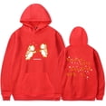 thumbnail image 1 of XUANXIAOJIANG Iván Cornejo Hoodie fashionable and casual with a cool print on the front Hoodie home casual Hoodie, 1 of 2