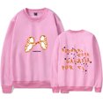 thumbnail image 1 of XUANXIAOJIANG Iván Cornejo Merch men's and women's fashionable nostalgic long sleeved round neck pullover, 1 of 2