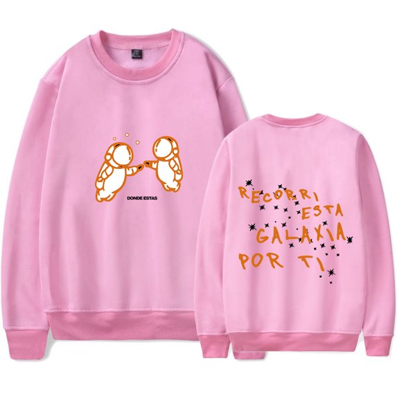 XUANXIAOJIANG Iván Cornejo Merch men's and women's fashionable nostalgic long sleeved round neck pullover