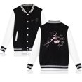 thumbnail image 1 of XUANXIAOJIANG Raye Baseball Long sleeved shirts,Baseball Jacket,Oversized Unisex Streetwear | Soft Comfort Fabric | Elegant Casual Style | Free Shipping Worldwide, 1 of 2