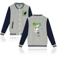 thumbnail image 1 of XUANXIAOJIANG Welcome to Derry Baseball shirt fashion trend unisex long sleeved jacket, baseball shirt, 1 of 2