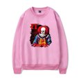 thumbnail image 1 of XUANXIAOJIANG Welcome to Derry Sportswear trendy pattern men's and women's fashionable long sleeved round neck pullover, 1 of 2