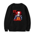 thumbnail image 1 of XUANXIAOJIANG Welcome to Derry Sportswear trendy pattern men's and women's fashionable long sleeved round neck pullover, 1 of 2