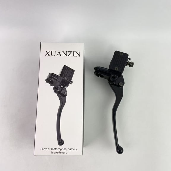 XUANZIN Parts of motorcycles, namely, brake levers,Universal Motorcycle 7/8" 22mm Handlebar Brake Master Cylinder Clutch Lever - Premium CNC Left & Right Set Design