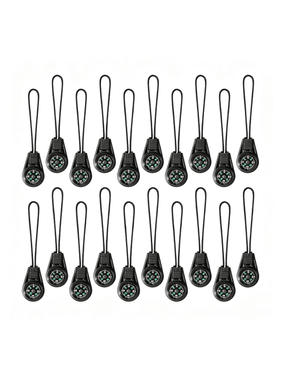 100 Pieces Mini Compass Bulk Hiking Survival Pocket Compass Keychain Button Liquid Filled Compasses Small for Outdoor Camping Hiking Paracord Bracelet Necklace Key Chain Camping Party Favors