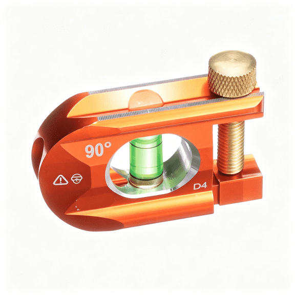 XUBIYM 2.5-Inch No-Dog Conduit Bending Level,1 Vial,Accu-Bend Level Eliminates Dog-Legsin Offsets and Saddle Bends,Compact Small Level