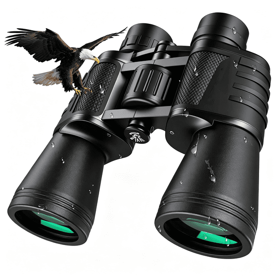 XUBIYM 20X50 High Powered Binoculars for Adults,Waterproof Compact Binoculars with Low Light Vision for Bird Watching Hunting Cruise Sports Stargazing,Christmas Birthday Gifts for Men
