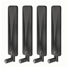 XUBIYM 4G Lte Sma Antenna 9Dbi (4-Pack) - for Cellular Cpe Router, Hotspot, Gateway, Iot Router, Trail Game Camera &Amp; Outdoor Security\U200B Camera