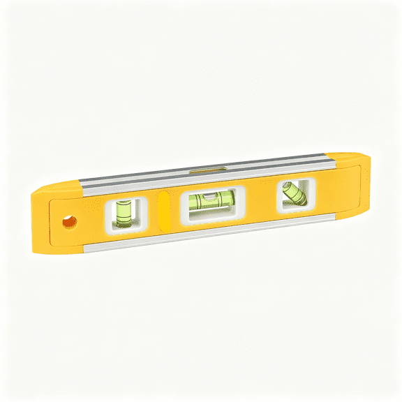 XUBIYM 9 " Torpedo Level,Magnetic Box Level with 45/90/180 Bubbles,Shock Resistant Bubble Level Tool for Measuring,Durable Leveler