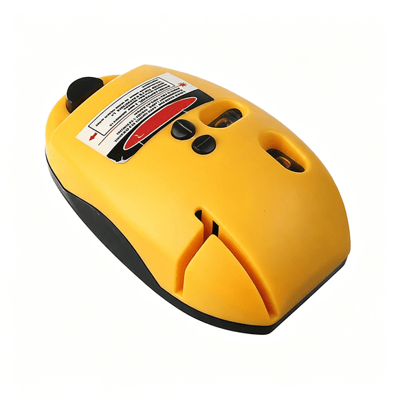 XUBIYM 90 Laser Level Tool with Red Beam for Interior|90 Right Angle Projection,Bright Red Laser,Compact and Portable Design for Tiling,Picture Hanging,Cabinet Installation