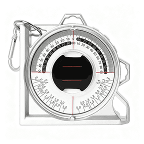 XUBIYM Angle Finder Inclinometer Protractor Magnetic Angle Finder Angle Measuring Tool Tilt Level Meter Slope Locator Engineering Clinometer Angle Meter Gauge for Household Use