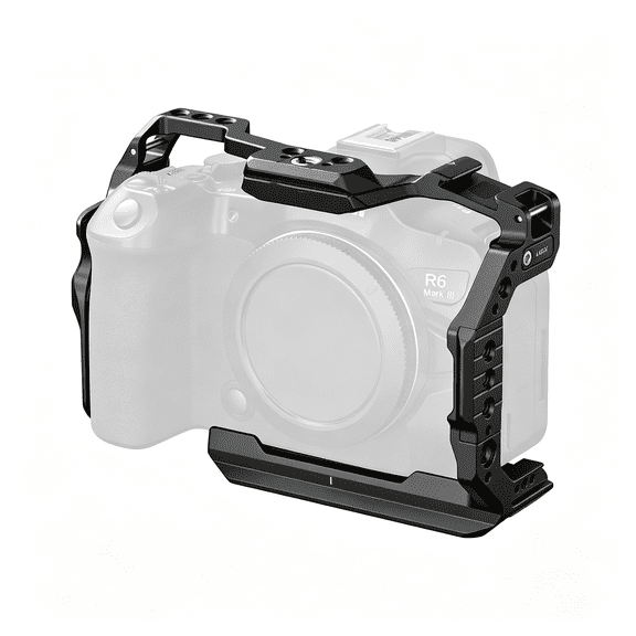 XUBIYM Camera Cage for R6 Mark Iii/R6 Mark Ii,Formfitting Video Making Rig,Hawklock Dual Rails,Quick Release Plate for Arca,Compatible with Rs 3/Rs 3 Pro/Rs 4/Rs 4 Pro-5954