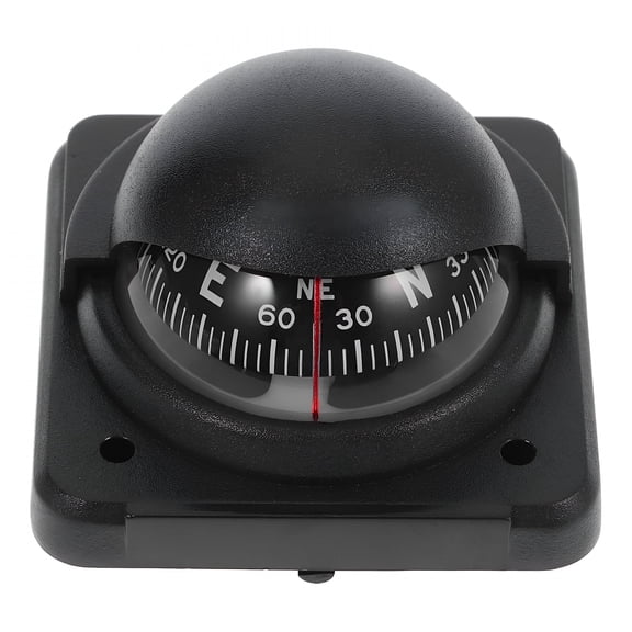 XUBIYM Car Compass Portable Compass Ball Automotive Compass Ball Car Dashboard Compass for Driving, Road Trip, Off-Road, Navigation