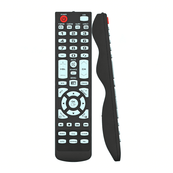 XUBIYM Element Remote Control for TV Universal Remote Control Compatible with All Element LCD LED TV - No Programming Required