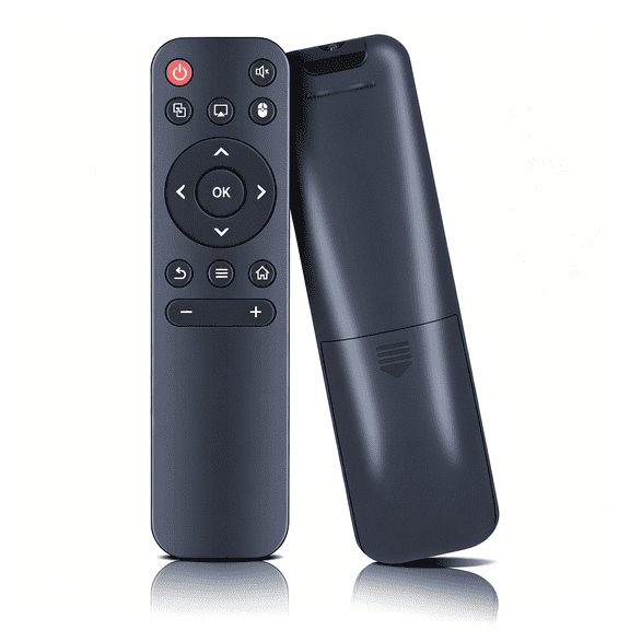 XUBIYM HY300 Projector Remote Control Replacement for HY300,HY300Pro,HOTPEAK PR06,Nonete NT30,SKUOU HY300 Plus,Maypug P1 Mini,HIPPUS HY300Pro,Aubor HY300Pro,Xgody