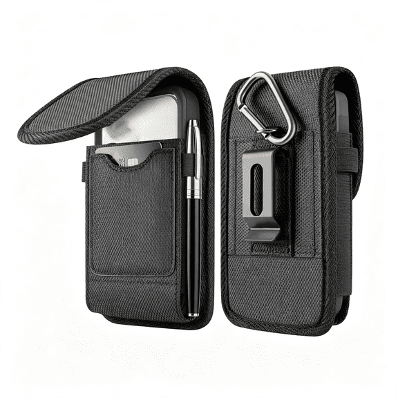 XUBIYM Holster for Iphone 17 16 15 14 13 12 11 & Pro Models, S25 5G S24 S23 S22 S21 S20 S10 S9 S8 A01 A10E Case with Belt Clip, Cell Phone Belt Holder Pouch Cover for Men