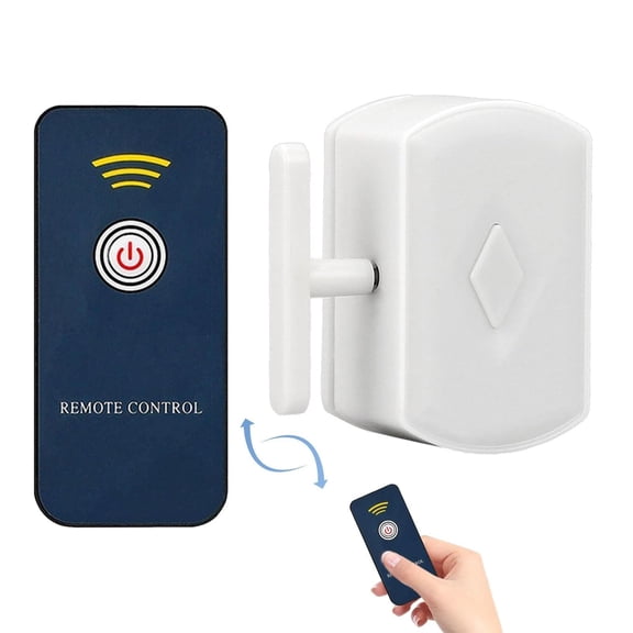 XUBIYM Lazy Lights Off Finger Robot Remote Control Switchs,Automatic Light Flipper, Rechargeable Lights Button,Wireless Light Button with Remote,Smart Accessory for Home