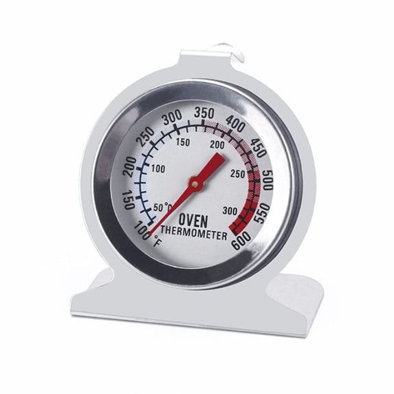 XUBIYM Oven Thermometer, Stainless Steel Accurate Instant Read Thermometer, for Cooking & Baking for Kitchen, Baking, Grilling, Roasting, Candy Making, Food Preparation.