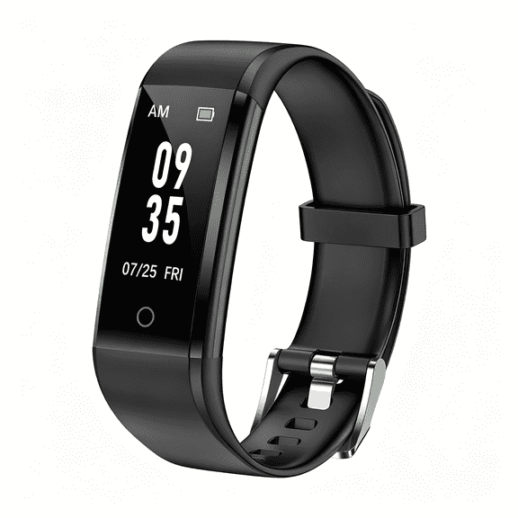 XUBIYM Pedometer Watch No Bluetooth No App No Phone Required,Simple Pedometer for Men Women with Steps/Calories Counter Time/Date Display Ip68 Waterproof Step Counter for Walking Running