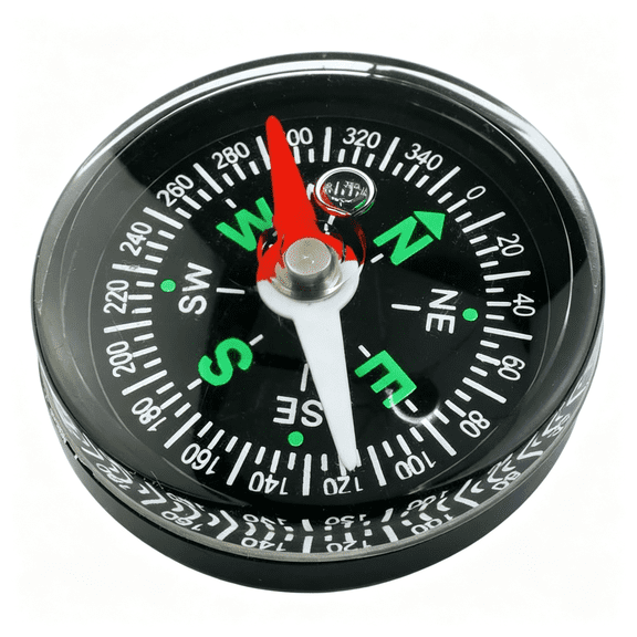 XUBIYM Pocket Sized Economy Compass (1-1/4") Mini Compass