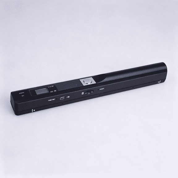 XUBIYM Portable Scanner,Photo Scanner for A4 Documents,Handheld Scanner for Business,Photo,Picture,Receipts,Books,Jpg/Pdf Format Selection,Up to 900 Dpi,With 16G Sd Car