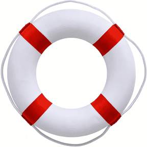 Poo Rope Lifeguard Float