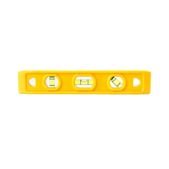 XUBIYM Swanson Tool Tl011 6-" Speedlite Torpedo Level Yellow|Lightweight 6-" Structural Composite Torpedo Layout Level Featuring High-Visibility Vials Ensuring Ultimate Precision