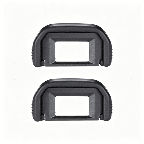 XUBIYM T7 Eyecup Camera Eyepiece Viewfinder for Rebel T8I T7 T7I T6I T6S T6 T5I T5 2000D 4000D Sl3 Sl2 Sl1 Camera(2 Packs),Replaces Ef,Oem Compatible Viewfinder