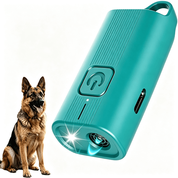 XUBIYM Trainer Ultrasonic for Dogs, 2026 Portable Anti Barking Device for Dogs, 50Ft Range Barks No More, Rechargeable Anti-Barking Tool with 3 Modes, Indoor and Outdoor Use, Blue, 1Pc