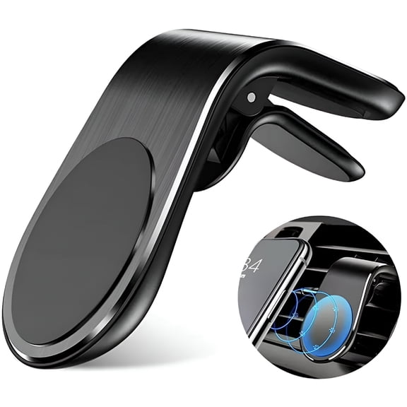 XUBIYM Universal Magnetic Car Phone Holder-Car Phone Holder Magnetic Air Vent-Dashboard Clip Magnet Mobile Phone Stand Mount for Car Phone for Car,Truck,Van,Suv