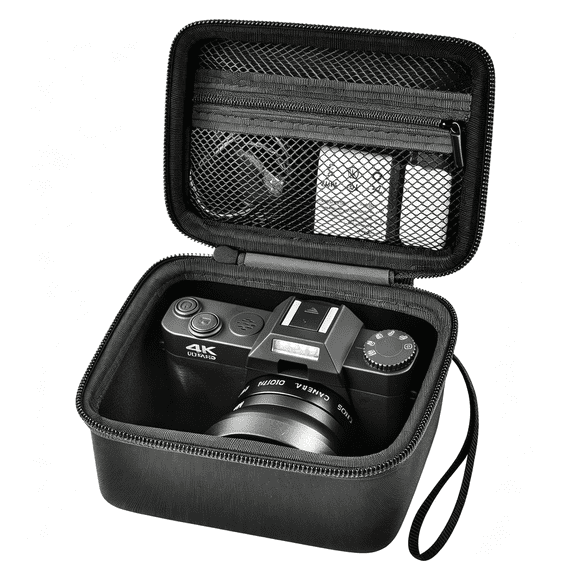 XUBIYM Vlogging Camera Case Compatible with for for for for 4K Digital Cameras for Youtube. Vlog Camera Carrying Storage Interior,53.83.2"(Box Only)