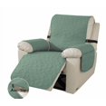 thumbnail image 1 of XUELC 100% Waterproof Recliner Cover w/ Elastic Straps & Anti-Slip Grip  Pet Proof Furniture Protector Storage Pockets Washable, 1 of 6