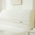 thumbnail image 1 of XUELC Stretch Bed Headboard Cover - Headboard Protector Slipcover for Bedroom Decor, Fits Headboards 5-20 cm Thick, 1 of 5