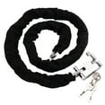XUELIYUN 4.9 Ft Security Chain and Lock with Keys for Mountain Bike