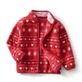 thumbnail image 1 of XUELUO Big Boys Girls Jackets Thin Penguin Print Zipper Long Sleeve Jacket Spring Outdoor Playful Outerwear Casual Wear, 1 of 8
