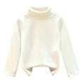 thumbnail image 1 of XUELUO Big Girls T-Shirts Roll Neck Long Sleeve Heart Graphic Tee Shirts Comfortable School & Spring Playful Cute Girl Tops, 1 of 3